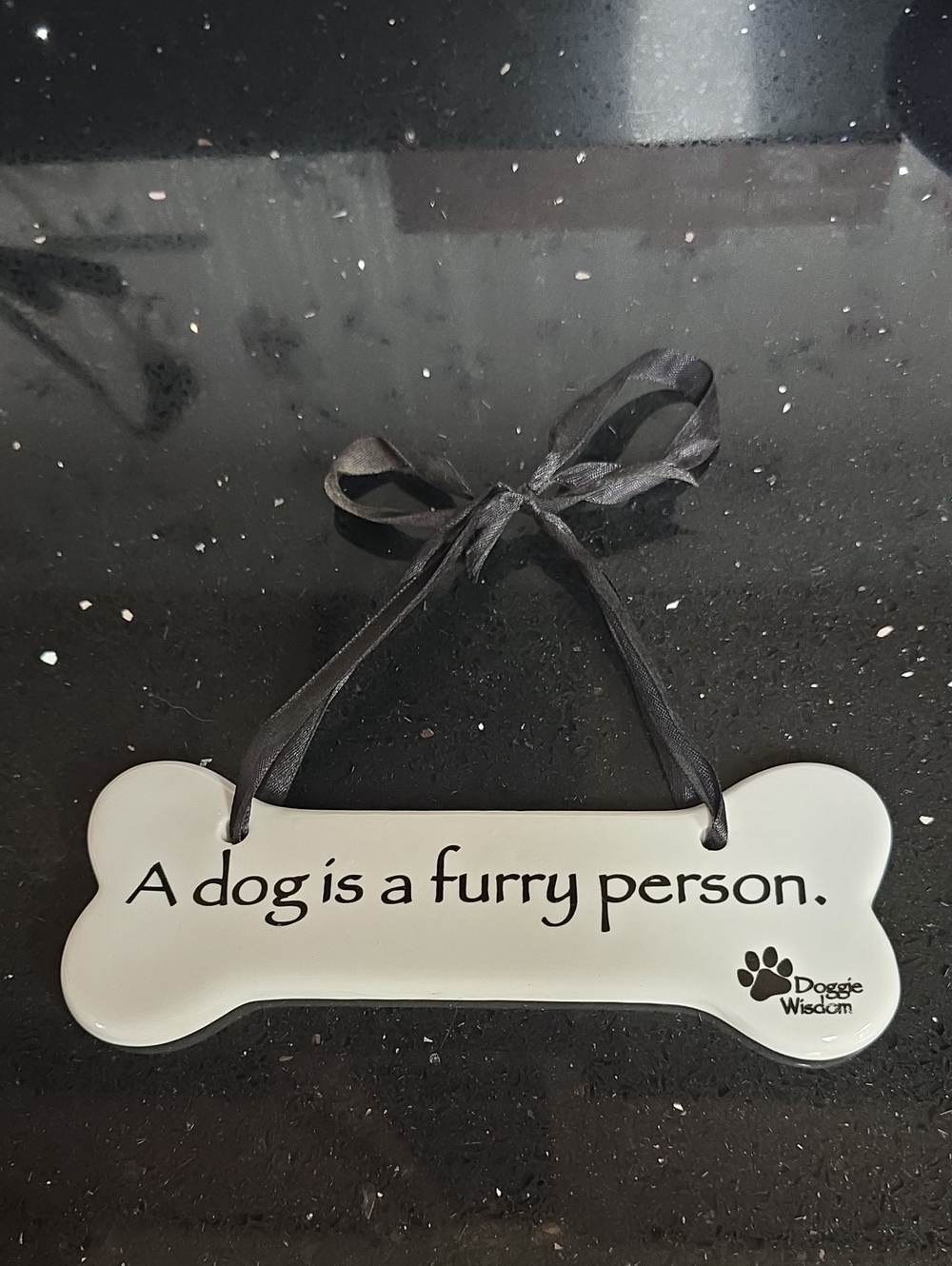 Ceramic Dog Hanging Decoration